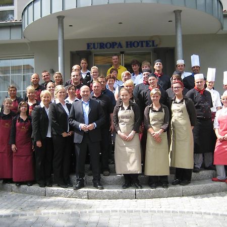 Europa Hotel Ostseebad Kühlungsborn Exteriér fotografie