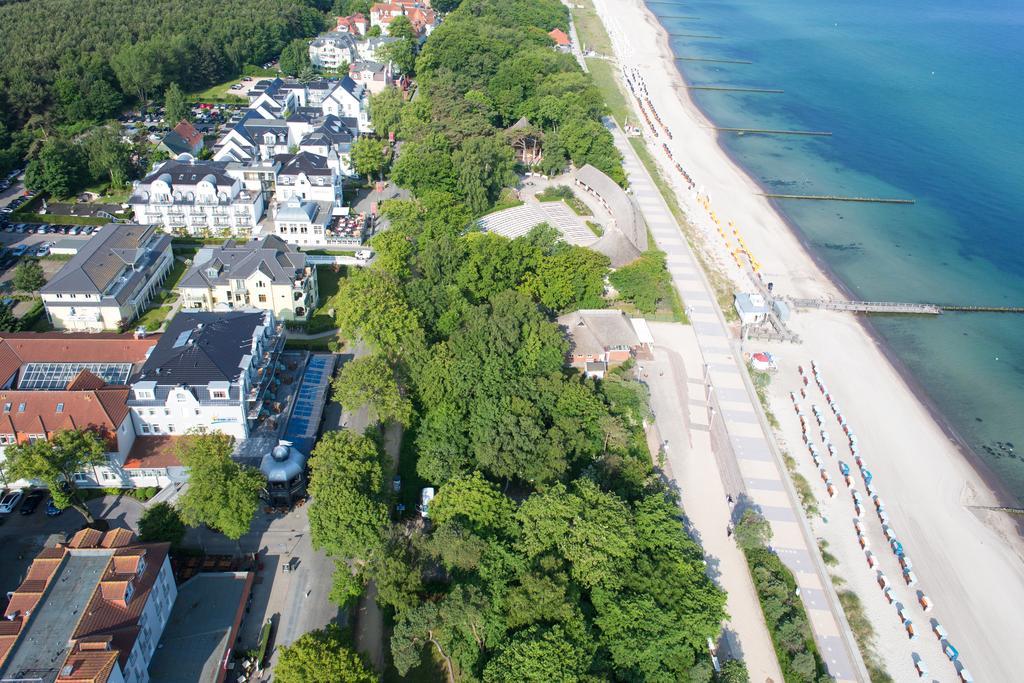 Europa Hotel Ostseebad Kühlungsborn Exteriér fotografie