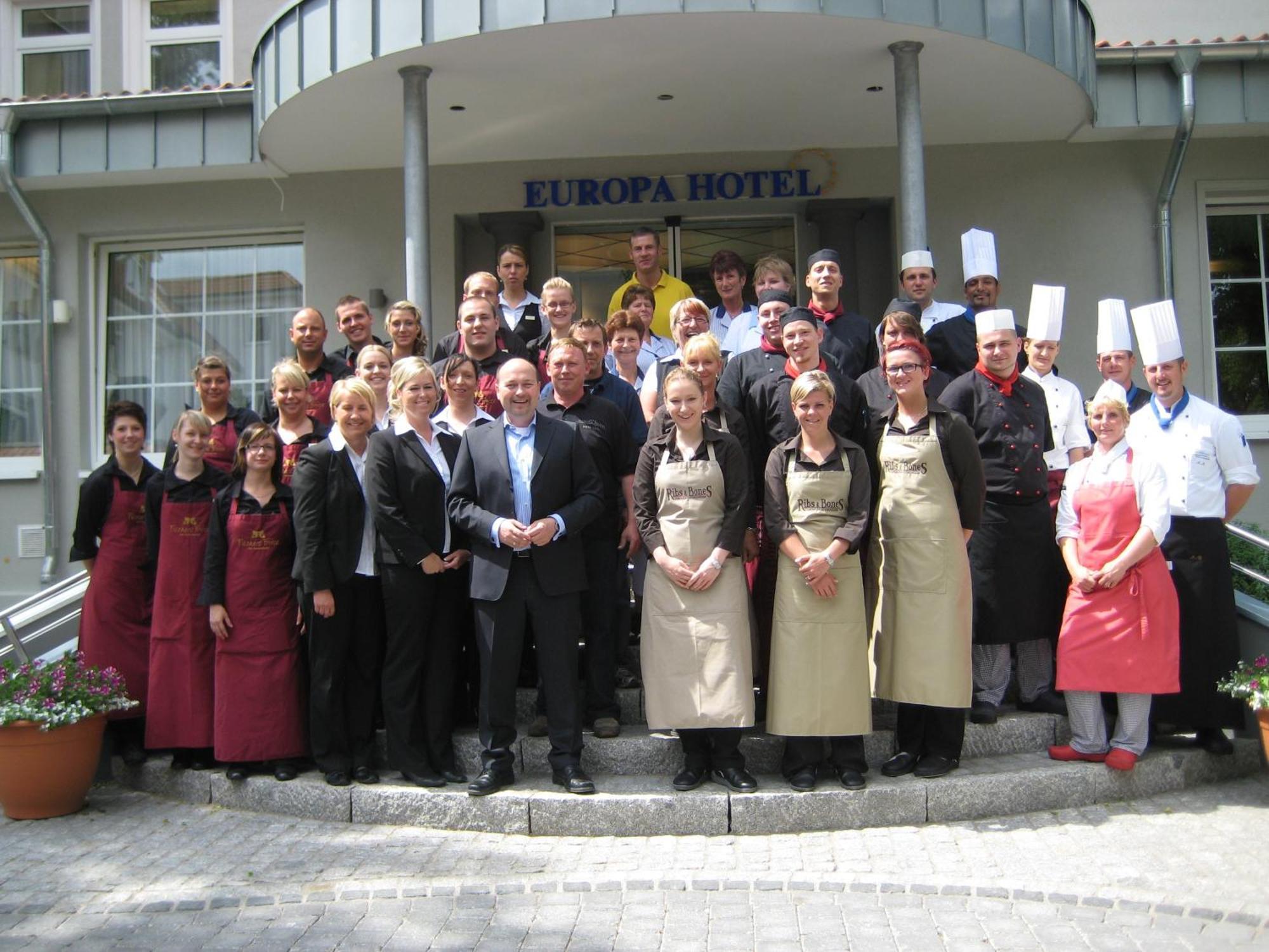 Europa Hotel Ostseebad Kühlungsborn Exteriér fotografie