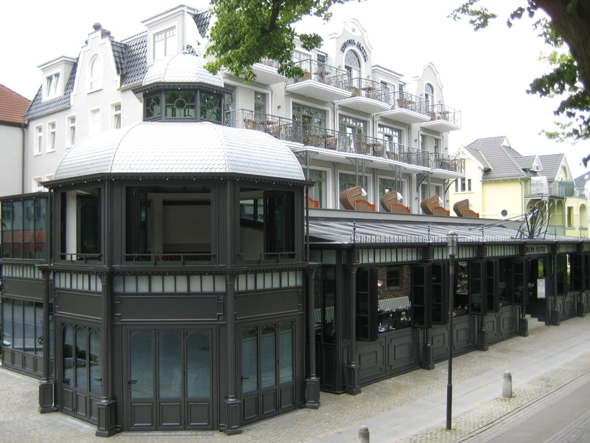 Europa Hotel Ostseebad Kühlungsborn Exteriér fotografie