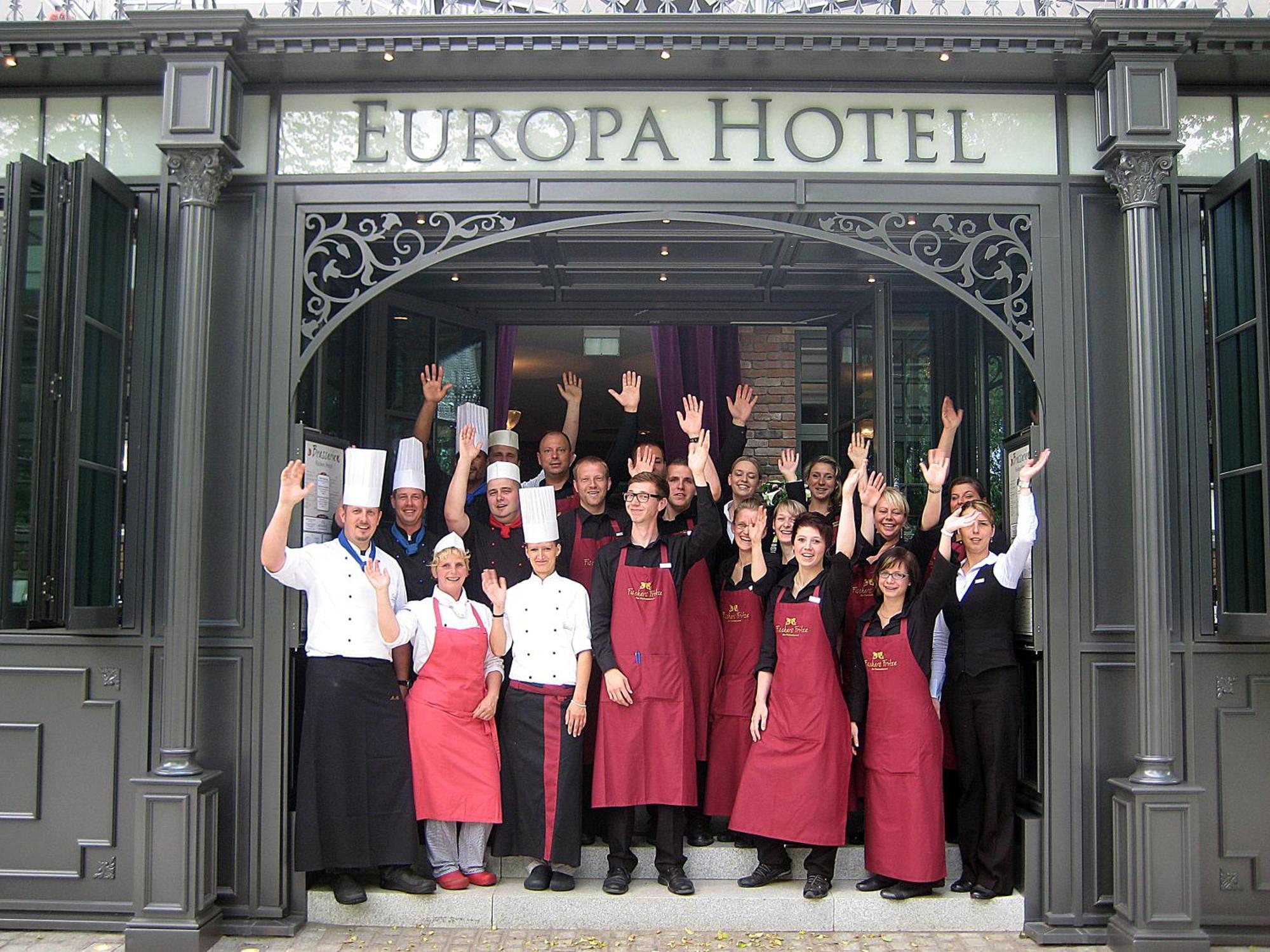 Europa Hotel Ostseebad Kühlungsborn Exteriér fotografie