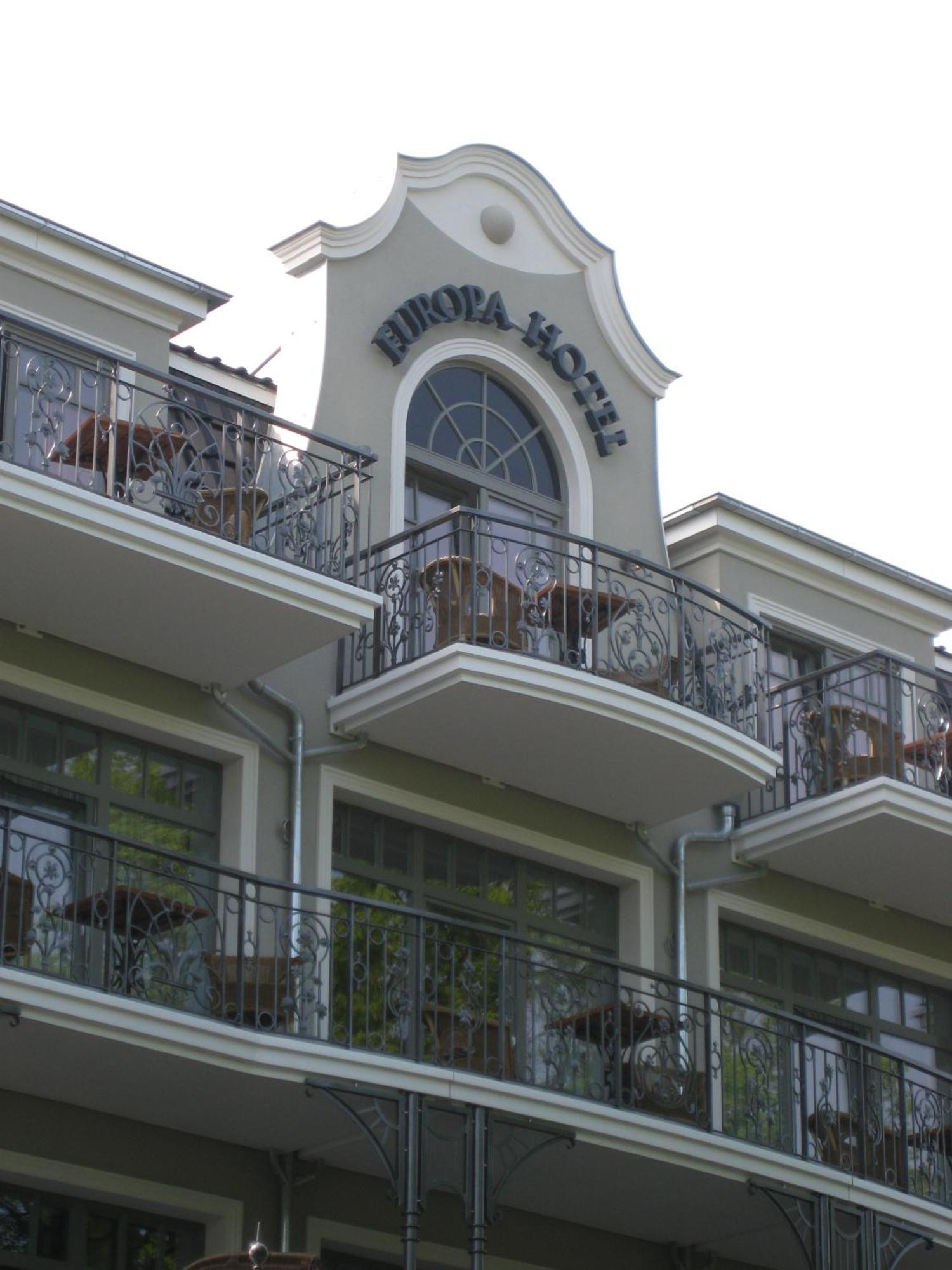 Europa Hotel Ostseebad Kühlungsborn Exteriér fotografie