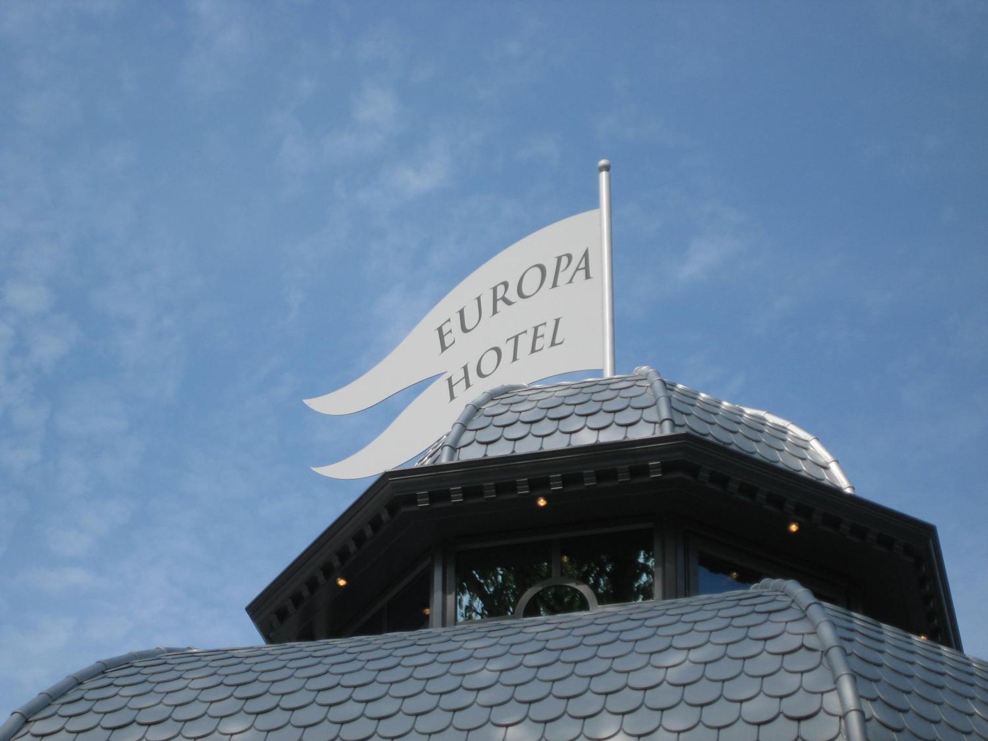 Europa Hotel Ostseebad Kühlungsborn Exteriér fotografie